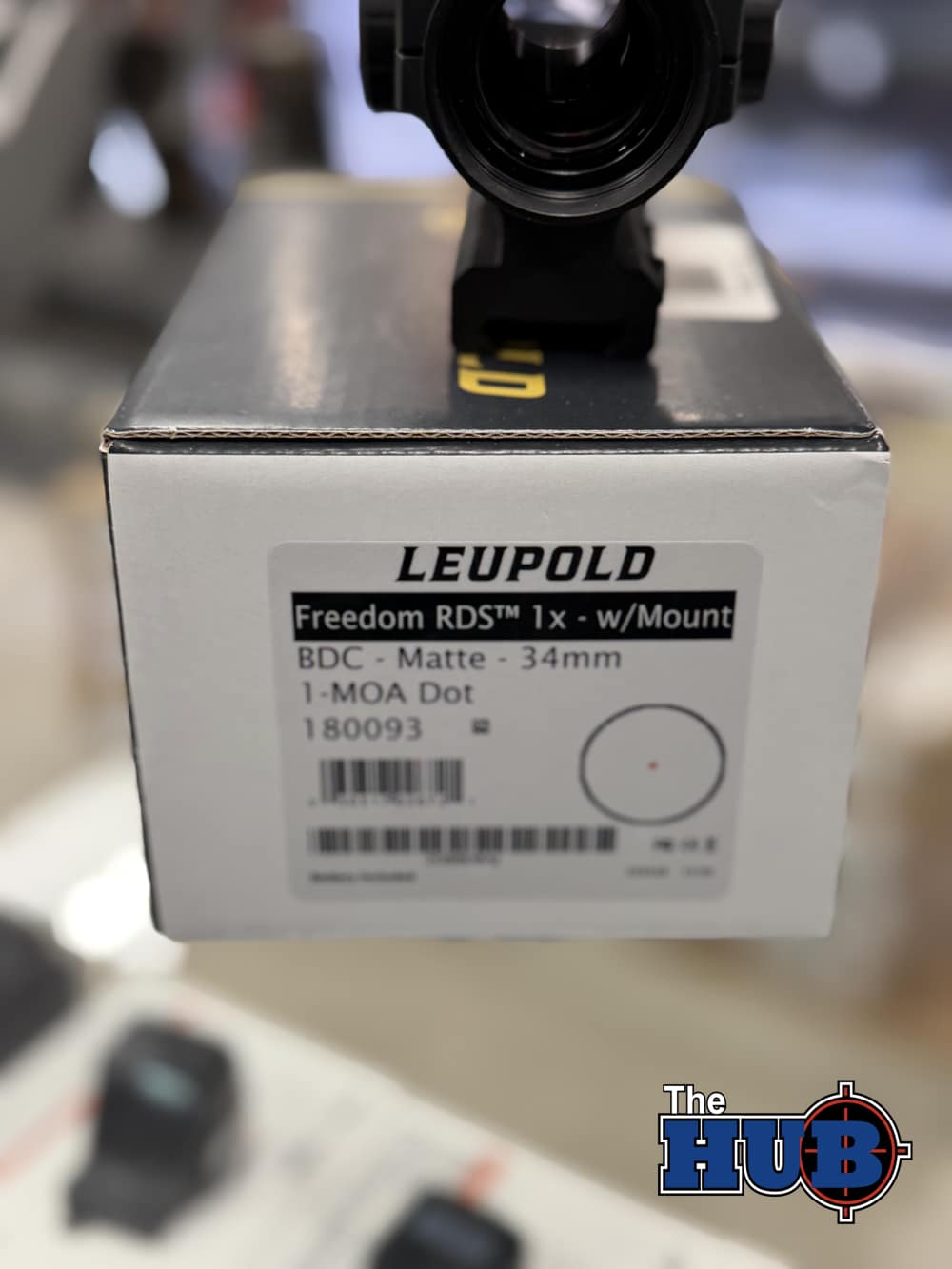 Leupold Freedom RDS w/ Mount-img-1