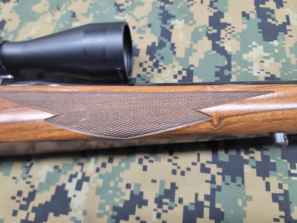 Ruger M77 MarkII 308 with weaver 3-9x40-img-10