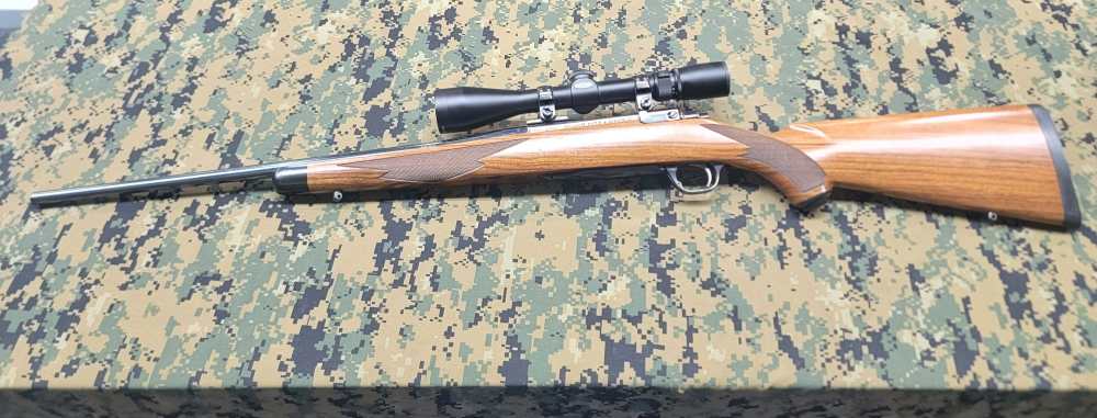 Ruger M77 MarkII 308 with weaver 3-9x40-img-0