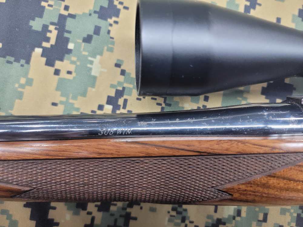 Ruger M77 MarkII 308 with weaver 3-9x40-img-3