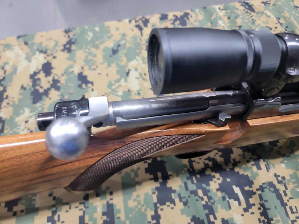 Ruger M77 MarkII 308 with weaver 3-9x40-img-24