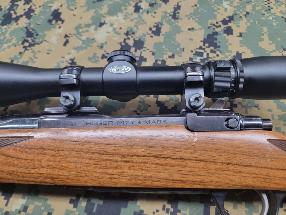 Ruger M77 MarkII 308 with weaver 3-9x40-img-4