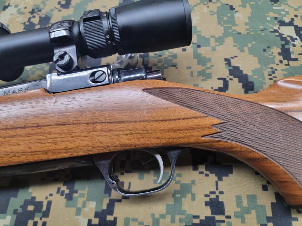 Ruger M77 MarkII 308 with weaver 3-9x40-img-5