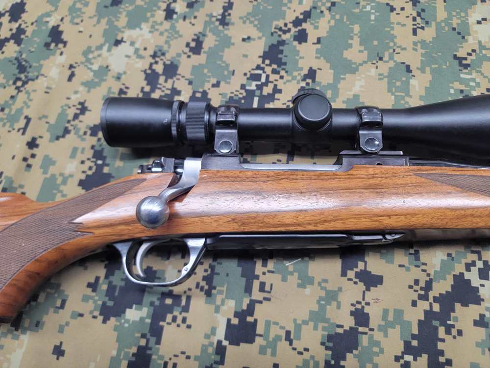 Ruger M77 MarkII 308 with weaver 3-9x40-img-9