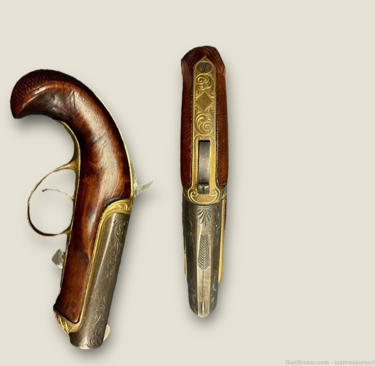 Williamson .41 Rimfire Black Powder Dueling Derringers-img-5