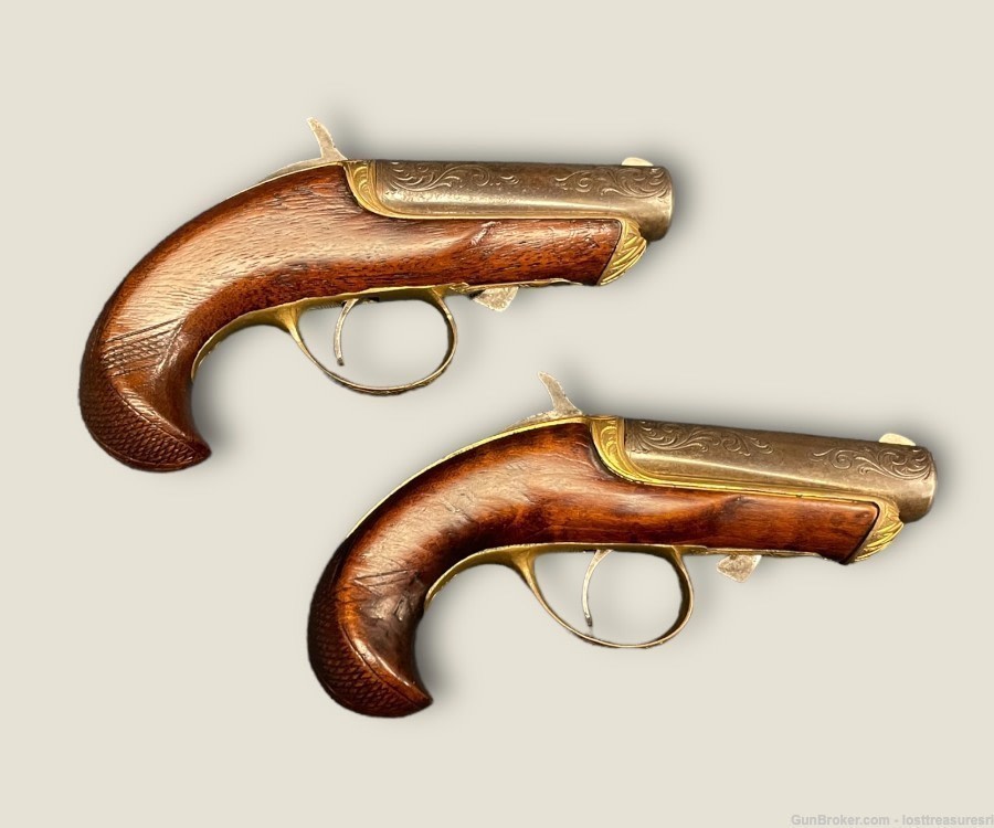 Williamson .41 Rimfire Black Powder Dueling Derringers-img-2