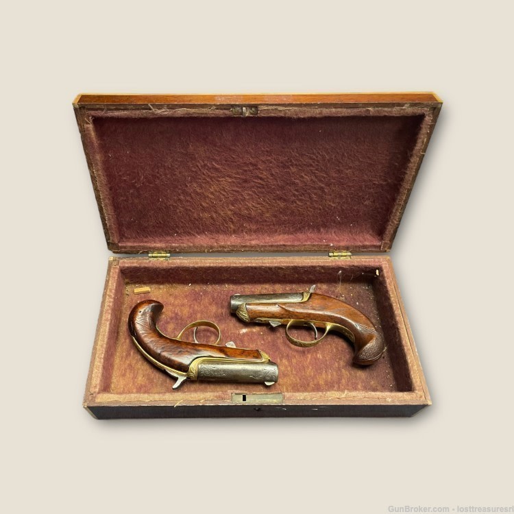 Williamson .41 Rimfire Black Powder Dueling Derringers-img-0
