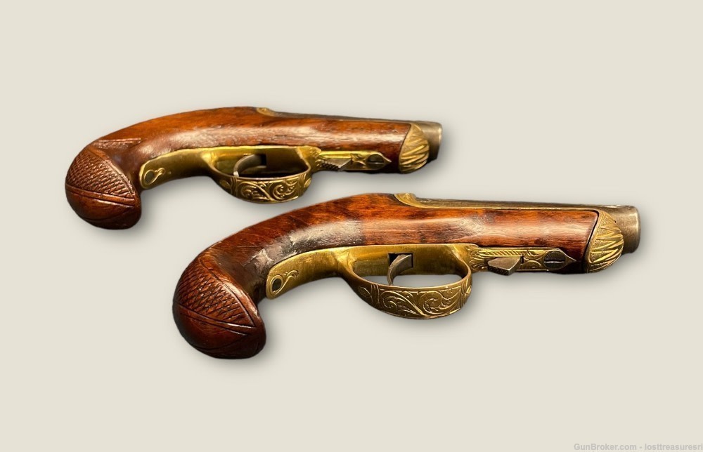 Williamson .41 Rimfire Black Powder Dueling Derringers-img-3