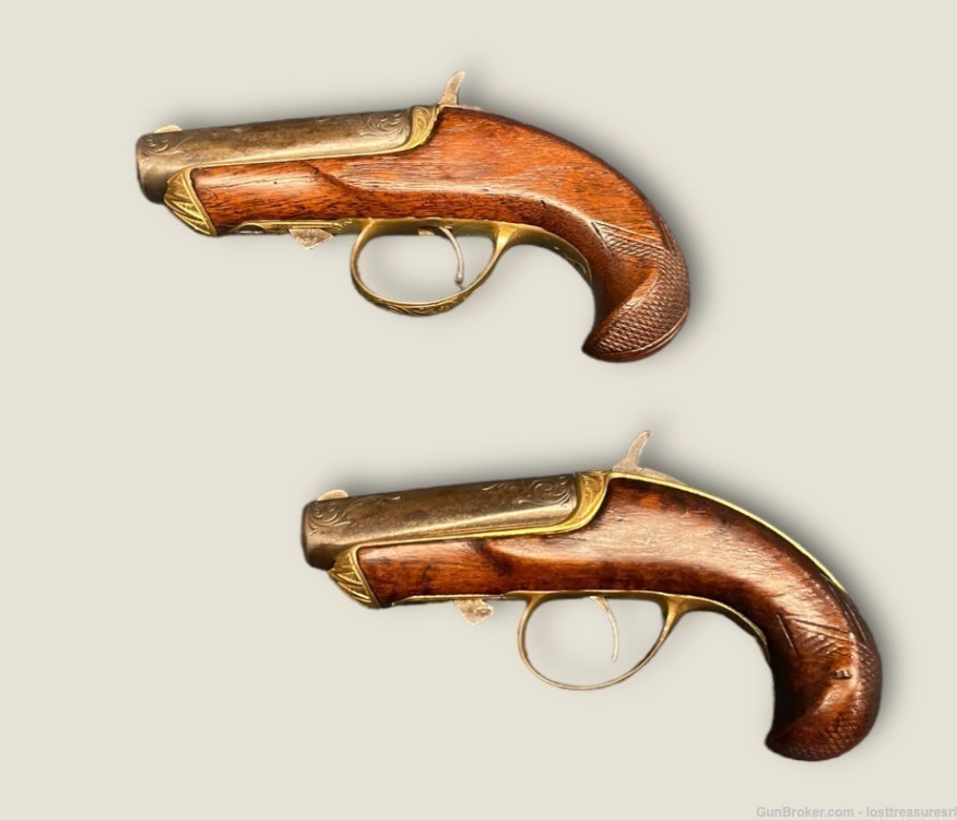 Williamson .41 Rimfire Black Powder Dueling Derringers-img-6