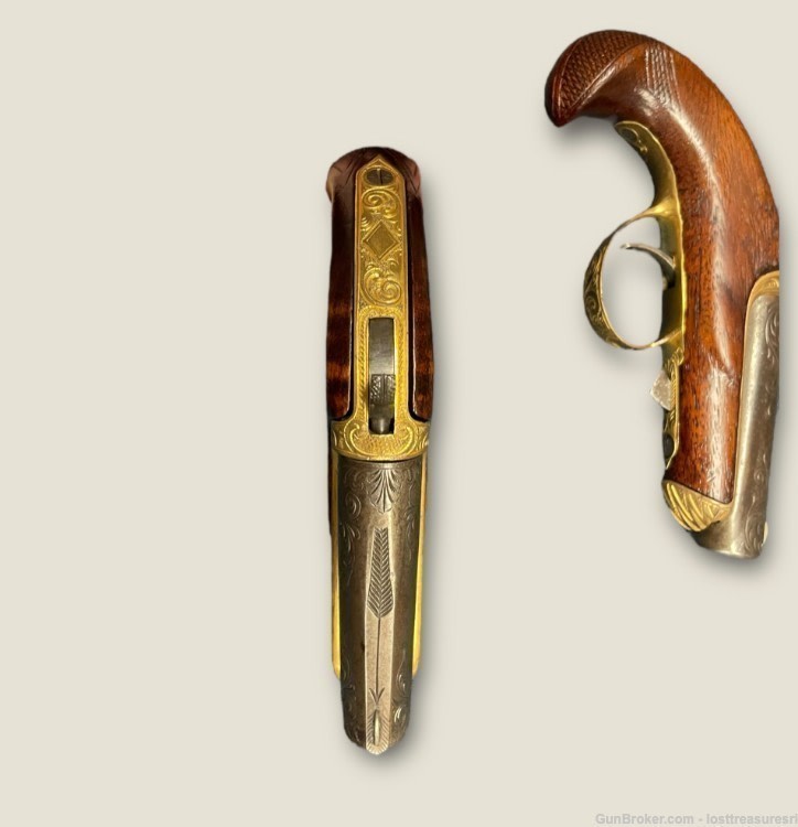 Williamson .41 Rimfire Black Powder Dueling Derringers-img-4