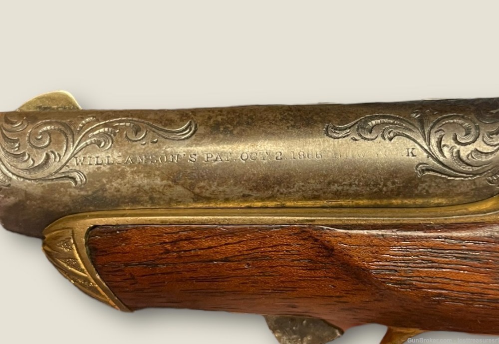 Williamson .41 Rimfire Black Powder Dueling Derringers-img-15