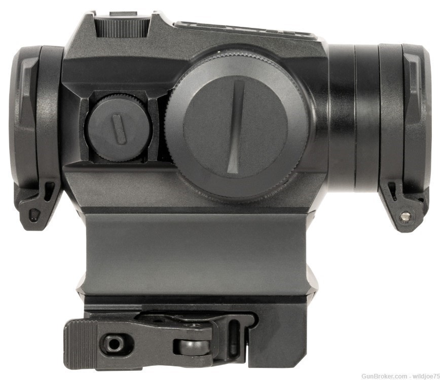 Holosun HE515GMGR HE515GM Black Anodized 1x20mm MOA Illuminated Green 2 MOA-img-1