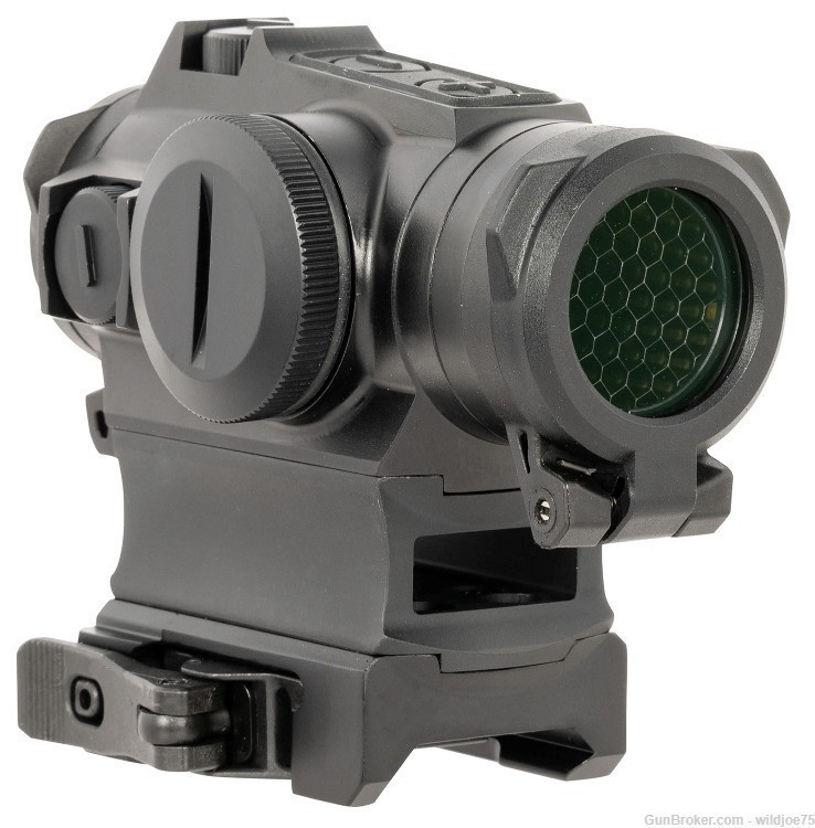 Holosun HE515GMGR HE515GM Black Anodized 1x20mm MOA Illuminated Green 2 MOA-img-0