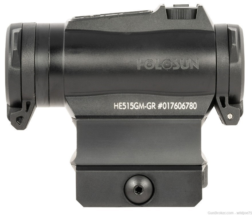 Holosun HE515GMGR HE515GM Black Anodized 1x20mm MOA Illuminated Green 2 MOA-img-2