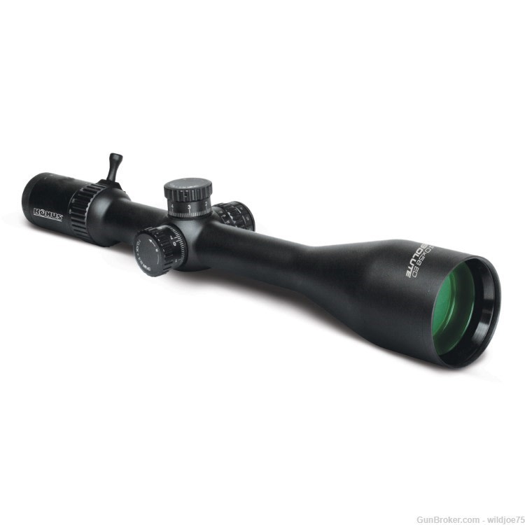 Konus, Absolute, Rifle Scope, 5-40X Magnification, 56MM Objective, 30mm -img-0