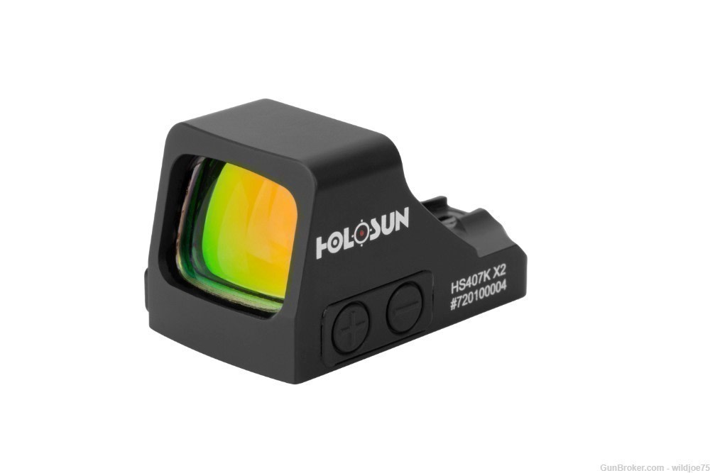  Holosun HS407K-X2 Red Dot Sight sub-compact -img-0