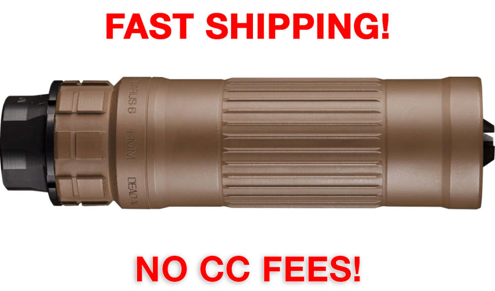 Dead Air Lazarus 6 5.56mm - 6MM GMS Silencer w/ Xeno Adapter & FH-img-0