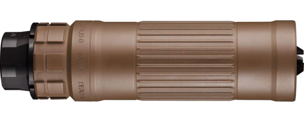 Dead Air Lazarus 6 5.56mm - 6MM GMS Silencer w/ Xeno Adapter & FH-img-1