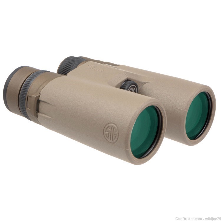 Sig Sauer, ZULU8 HDX, Binoculars, 10X42MM, Flat Dark Earth-img-1