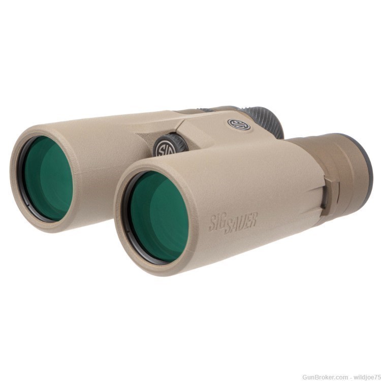 Sig Sauer, ZULU8 HDX, Binoculars, 10X42MM, Flat Dark Earth-img-0