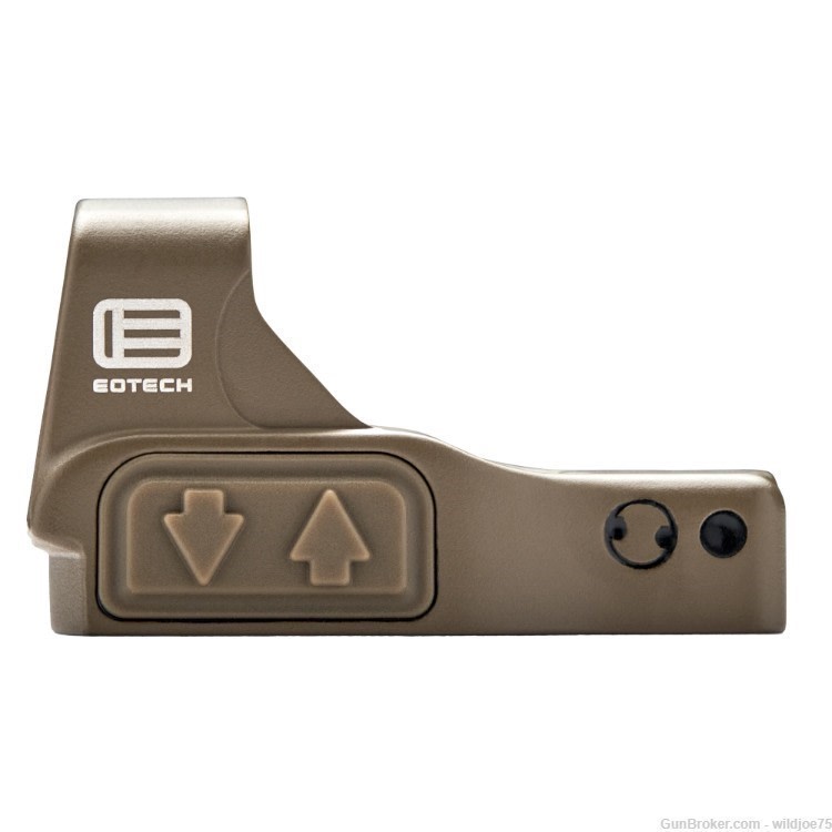EOTech, EFLX, 3 MOA Red Dot, Aluminum Housing, DPP Footprint, Tan-img-0