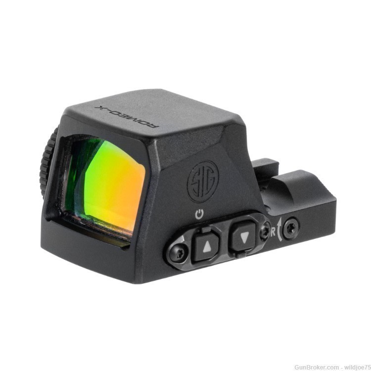 Sig Sauer ROMEO-X PRO Red Dot 32 MOA Circle with 2 MOA -img-0