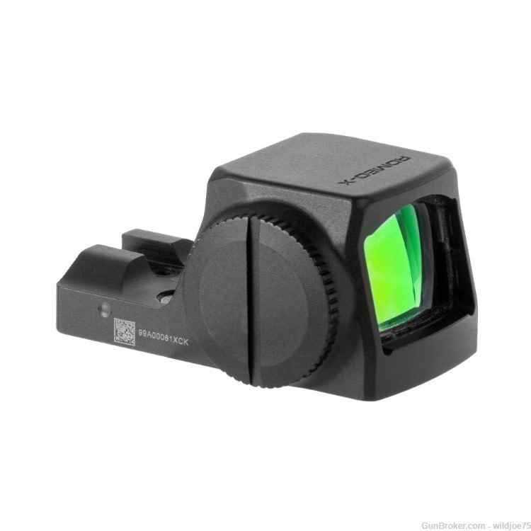 Sig Sauer ROMEO-X PRO Red Dot 32 MOA Circle with 2 MOA -img-1