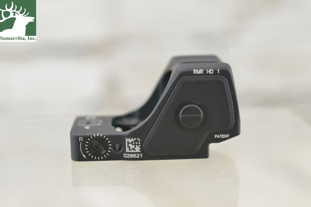 TRIJICON 3200001 RMR HD RMHD1-C-3200001 1x, 1.0 MOA RED DOT, 55 MOA RETICLE-img-2