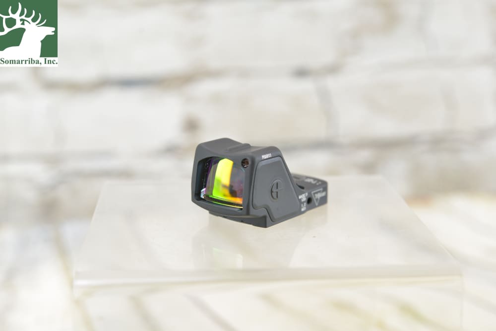 TRIJICON 3200001 RMR HD RMHD1-C-3200001 1x, 1.0 MOA RED DOT, 55 MOA RETICLE-img-0