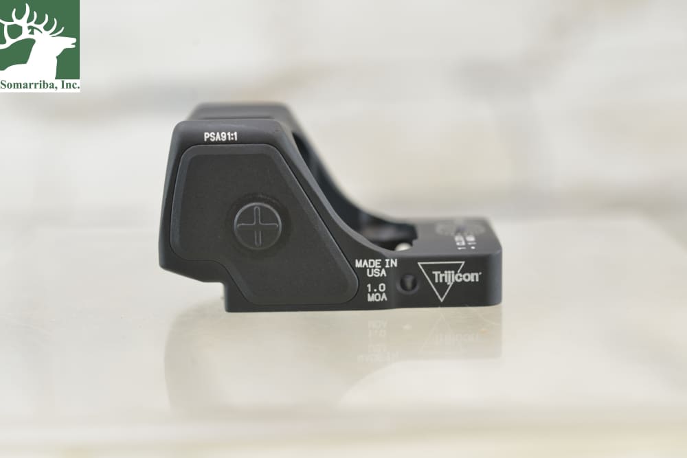TRIJICON 3200001 RMR HD RMHD1-C-3200001 1x, 1.0 MOA RED DOT, 55 MOA RETICLE-img-1