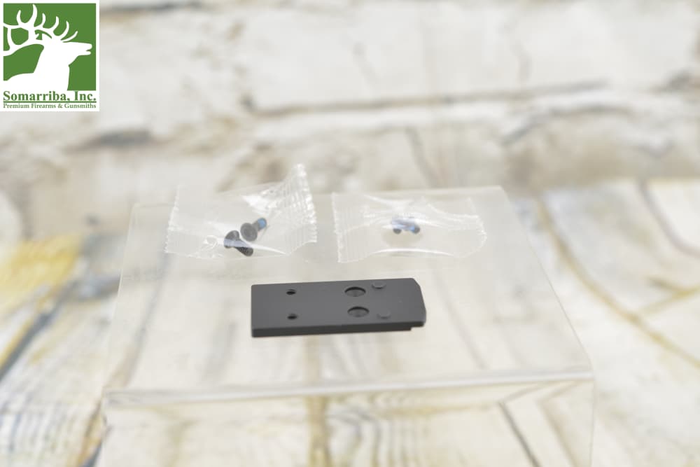 Holosun KPLT-MOS9MM 507K/407K Fullsize Glock MOS Adapter Plate-img-0
