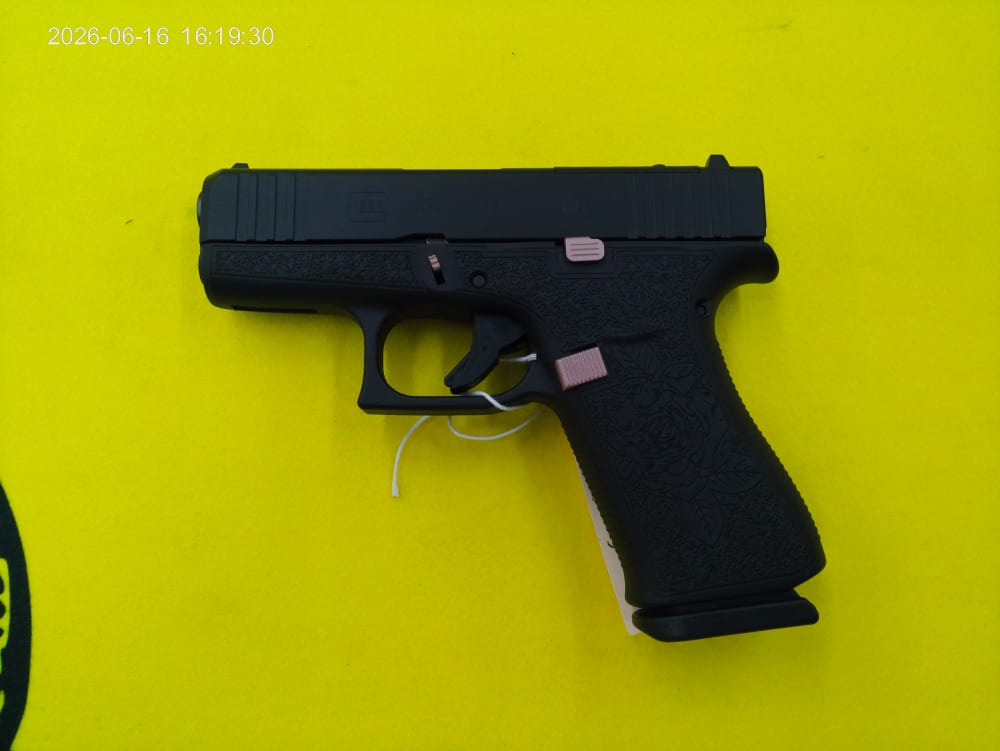 GLOCK 43X BLACK ROSE OR-img-0