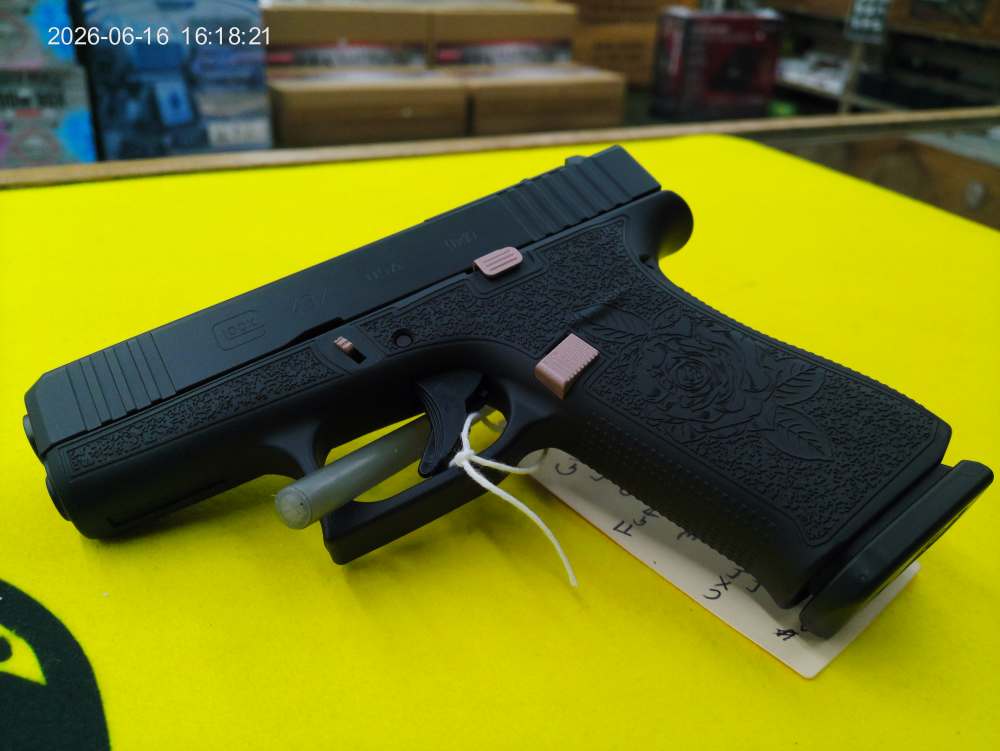 GLOCK 43X BLACK ROSE OR-img-2