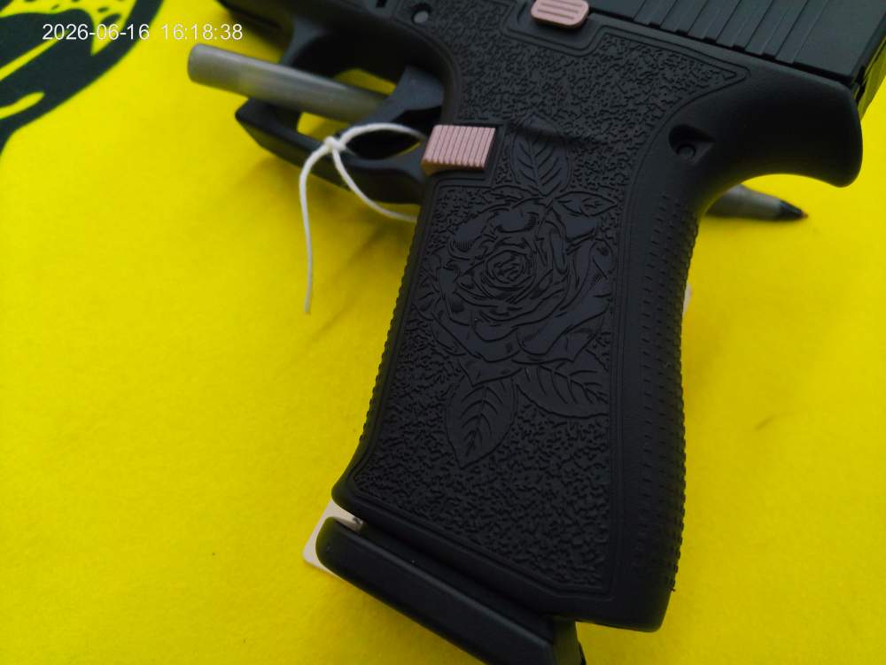 GLOCK 43X BLACK ROSE OR-img-1