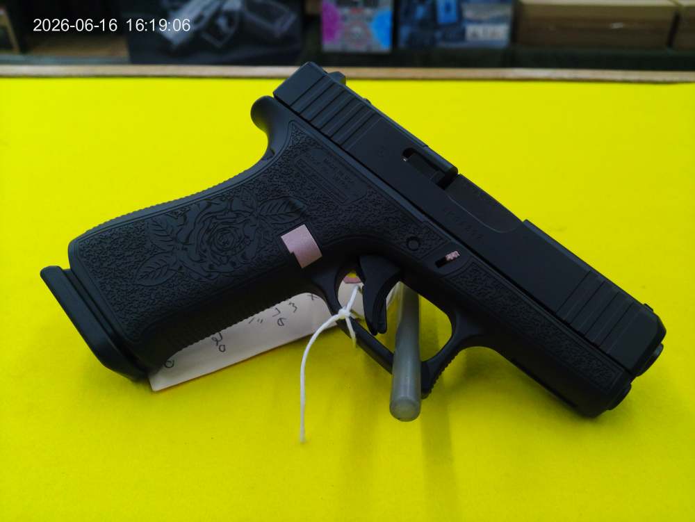 GLOCK 43X BLACK ROSE OR-img-3