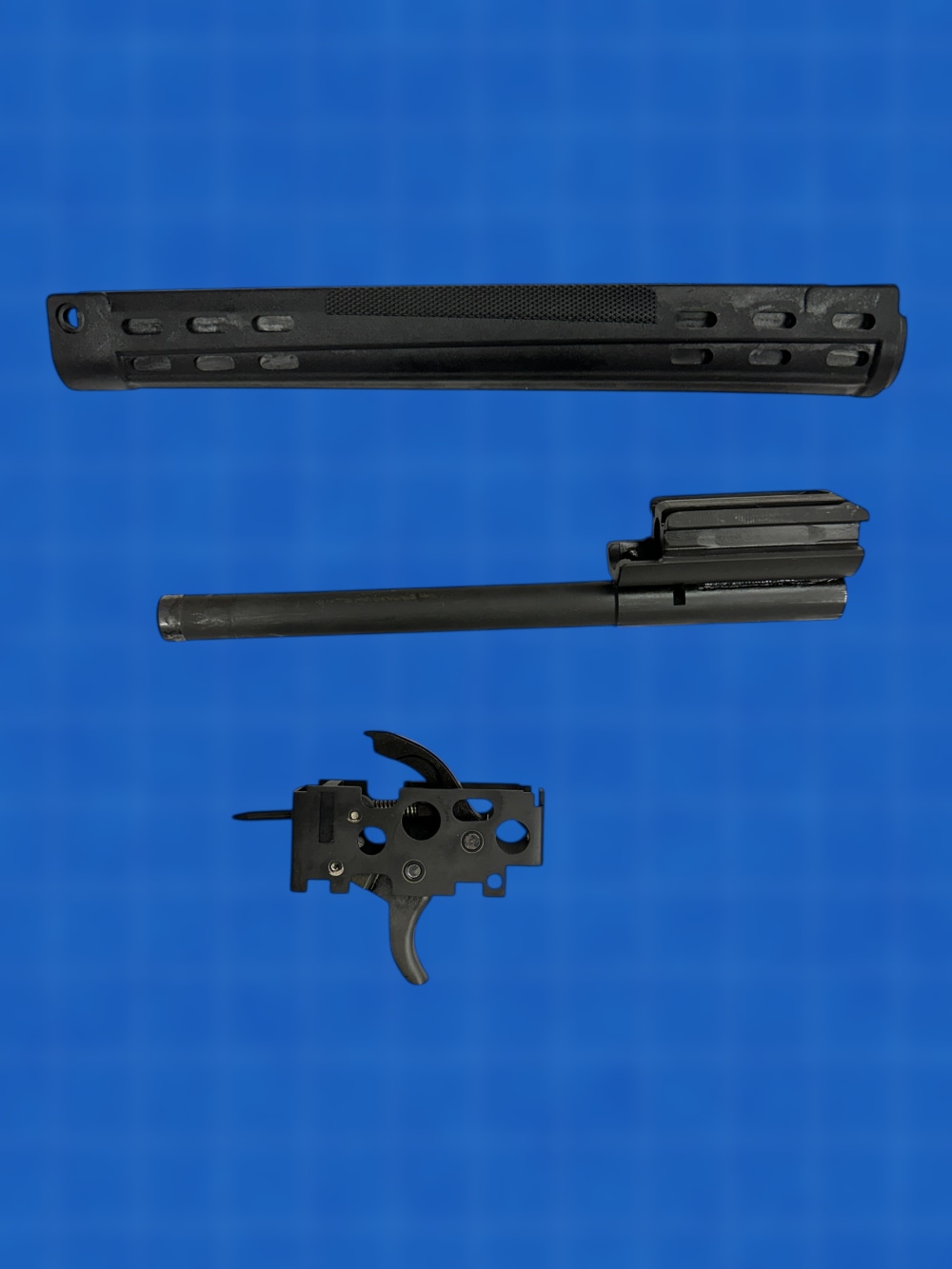 PTR Industries Parts Lot  Bolt Trigger Pack Barrel Forend -img-0