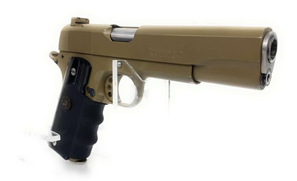 COLT Mark IV Series 80 - .45 ACP - 7 ROUNDS - 5 "-img-3