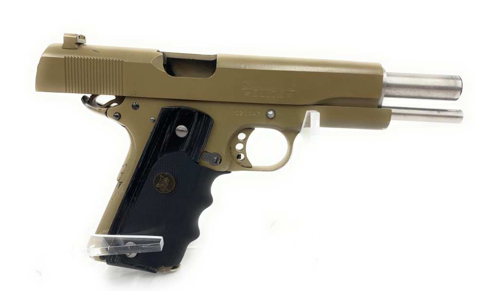 COLT Mark IV Series 80 - .45 ACP - 7 ROUNDS - 5 "-img-7