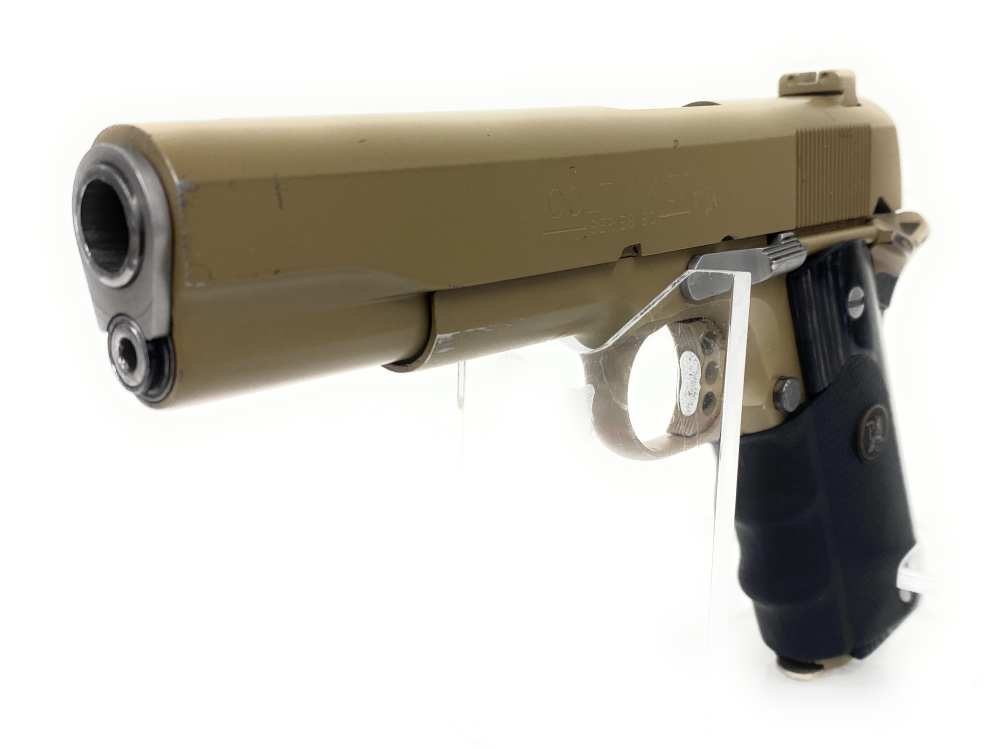 COLT Mark IV Series 80 - .45 ACP - 7 ROUNDS - 5 "-img-4