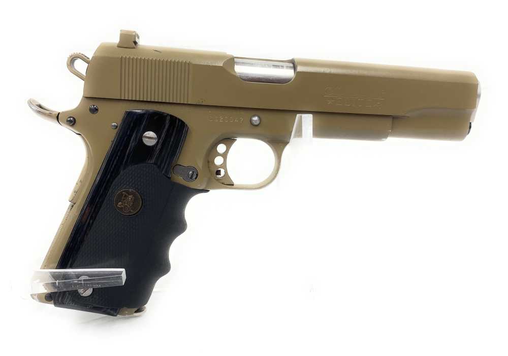 COLT Mark IV Series 80 - .45 ACP - 7 ROUNDS - 5 "-img-1