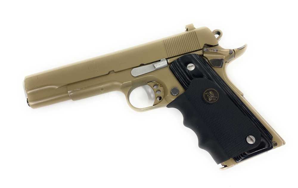 COLT Mark IV Series 80 - .45 ACP - 7 ROUNDS - 5 "-img-8