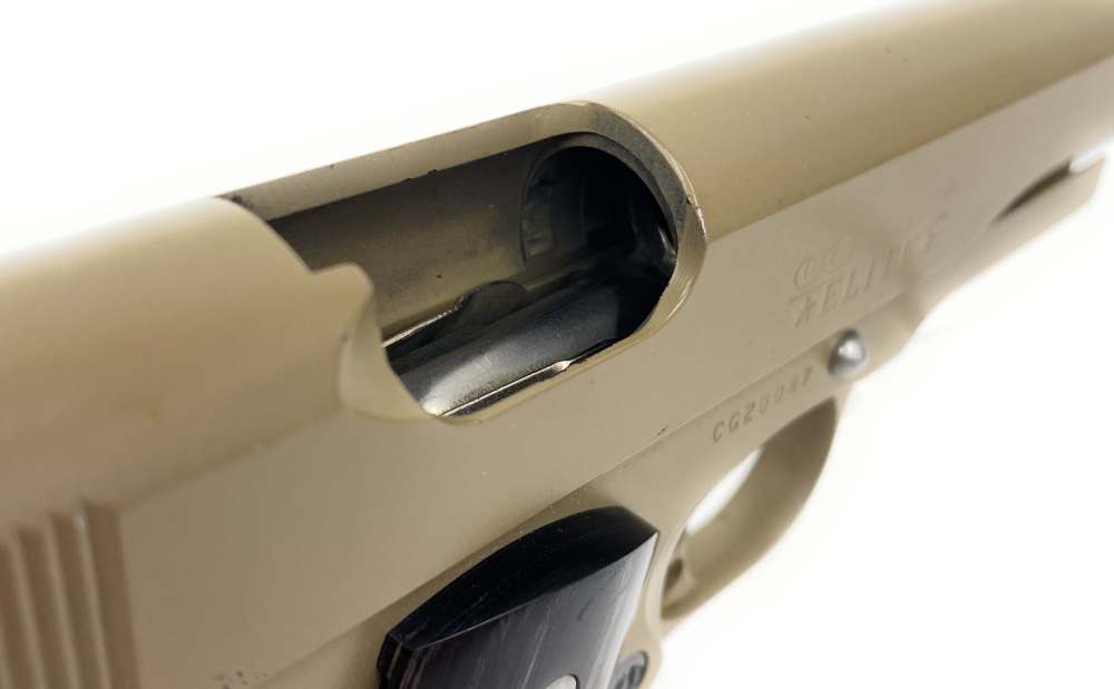COLT Mark IV Series 80 - .45 ACP - 7 ROUNDS - 5 "-img-6