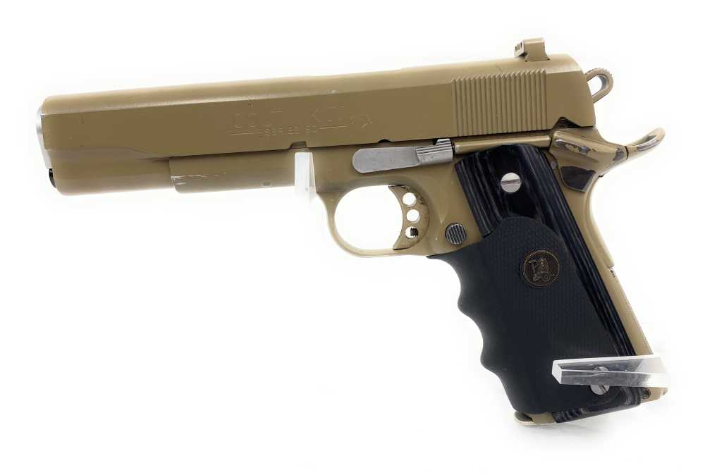 COLT Mark IV Series 80 - .45 ACP - 7 ROUNDS - 5 "-img-2