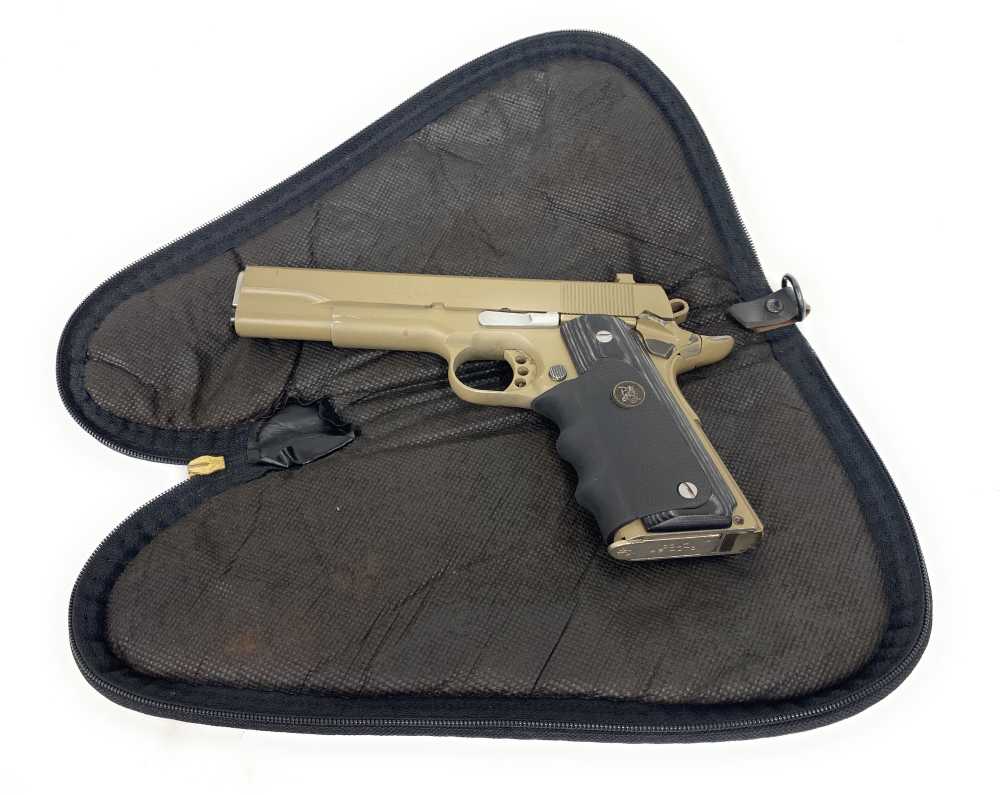 COLT Mark IV Series 80 - .45 ACP - 7 ROUNDS - 5 "-img-0