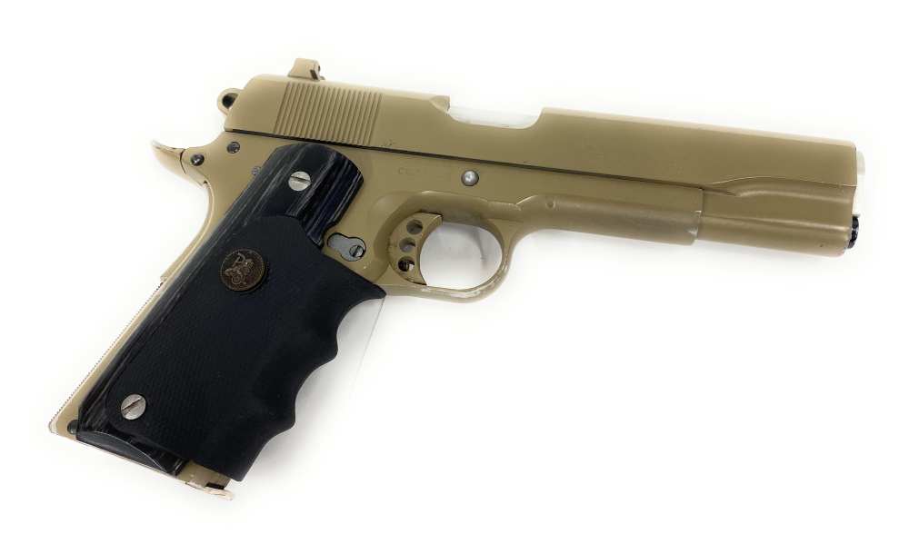 COLT Mark IV Series 80 - .45 ACP - 7 ROUNDS - 5 "-img-9
