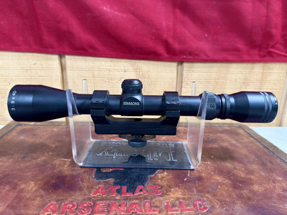 Simmons 3-9x40 Scope in AR Carry Handle Mount-img-1
