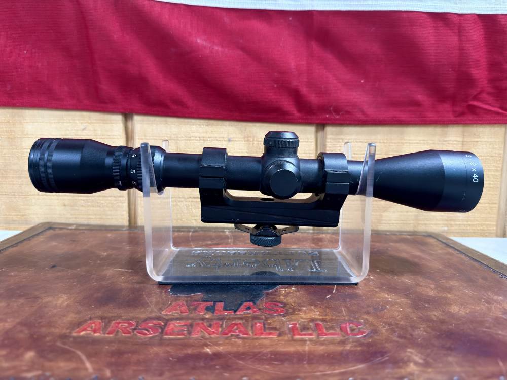 Simmons 3-9x40 Scope in AR Carry Handle Mount-img-0