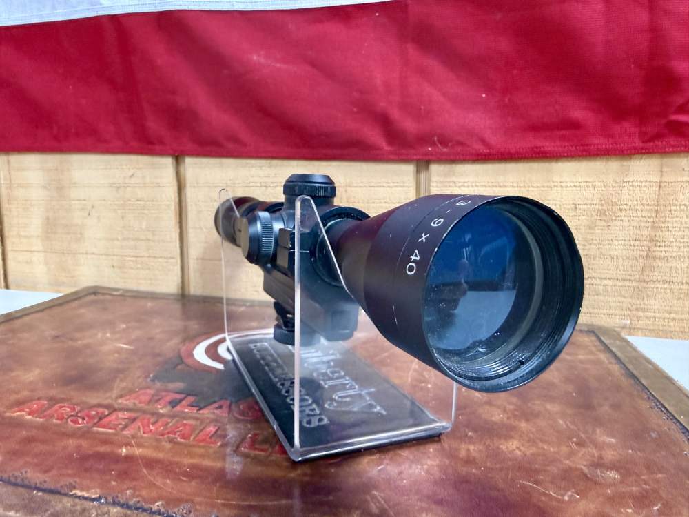Simmons 3-9x40 Scope in AR Carry Handle Mount-img-3