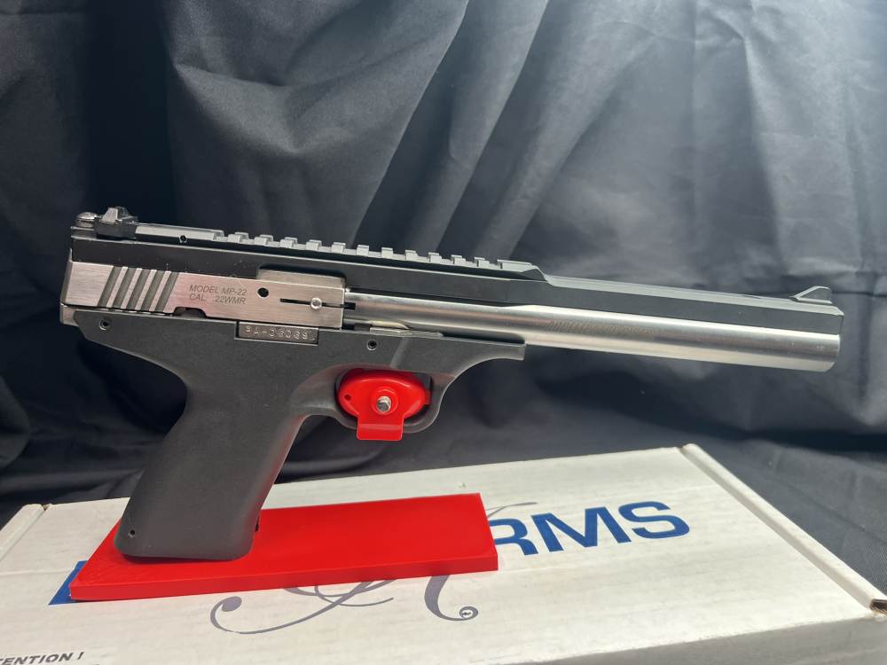 Excel Arms MP-22 Accelerator Pistol .22 WMR 8.5" NIB 2 Mags PA-06069-img-0