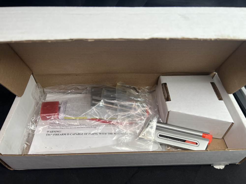 Excel Arms MP-22 Accelerator Pistol .22 WMR 8.5" NIB 2 Mags PA-06069-img-5